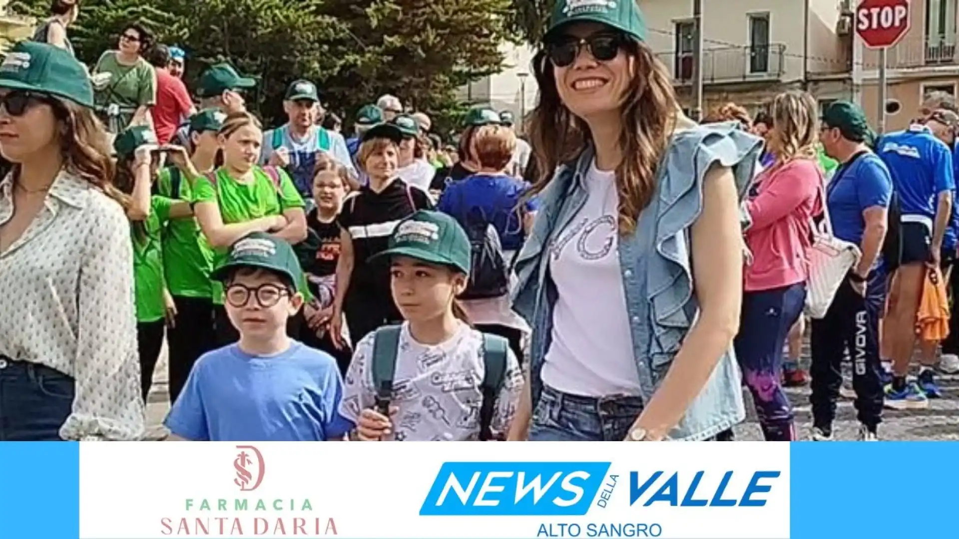 Venafro: Prima passeggiata di Primavera di successo. In centinaia all’iniziativa voluta da Pro Loco e sponsorizzata dalla Farmacia Santa Daria. Guarda il servizio.